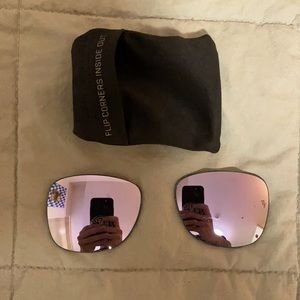Ray ban folding wayfarer lenses